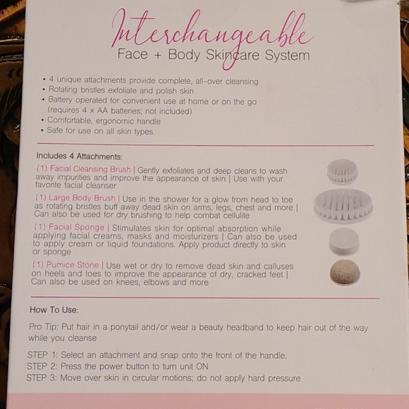 Face & Body Skincare System - Picture 4 of 5